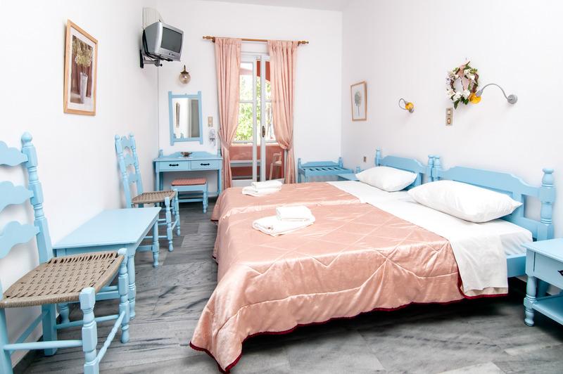 Hotel Sphinx Naxos City Exterior foto