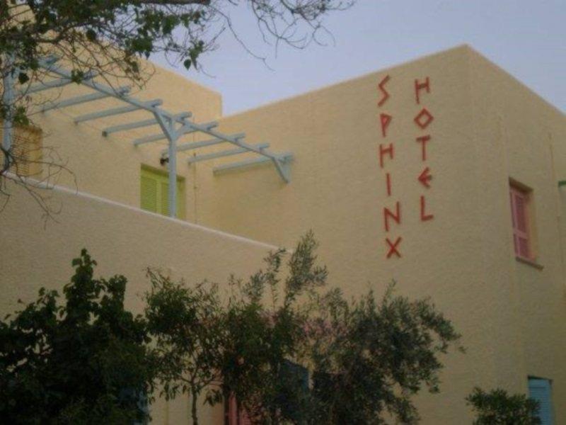 Hotel Sphinx Naxos City Exterior foto