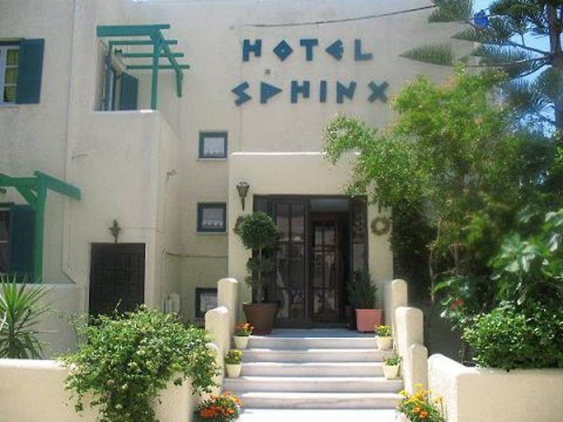 Hotel Sphinx Naxos City Exterior foto