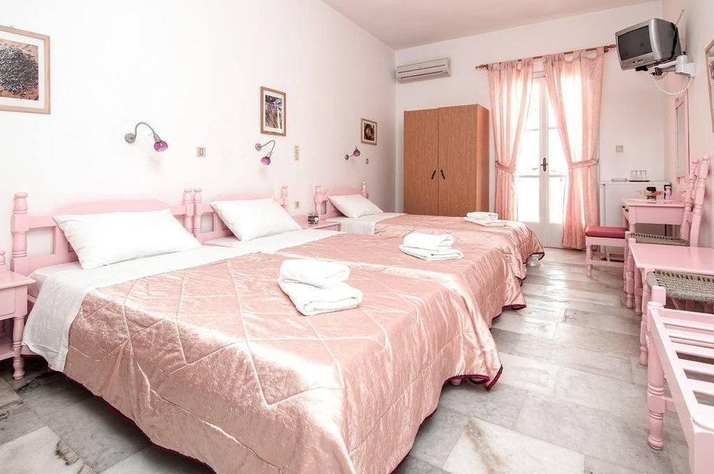 Hotel Sphinx Naxos City Exterior foto